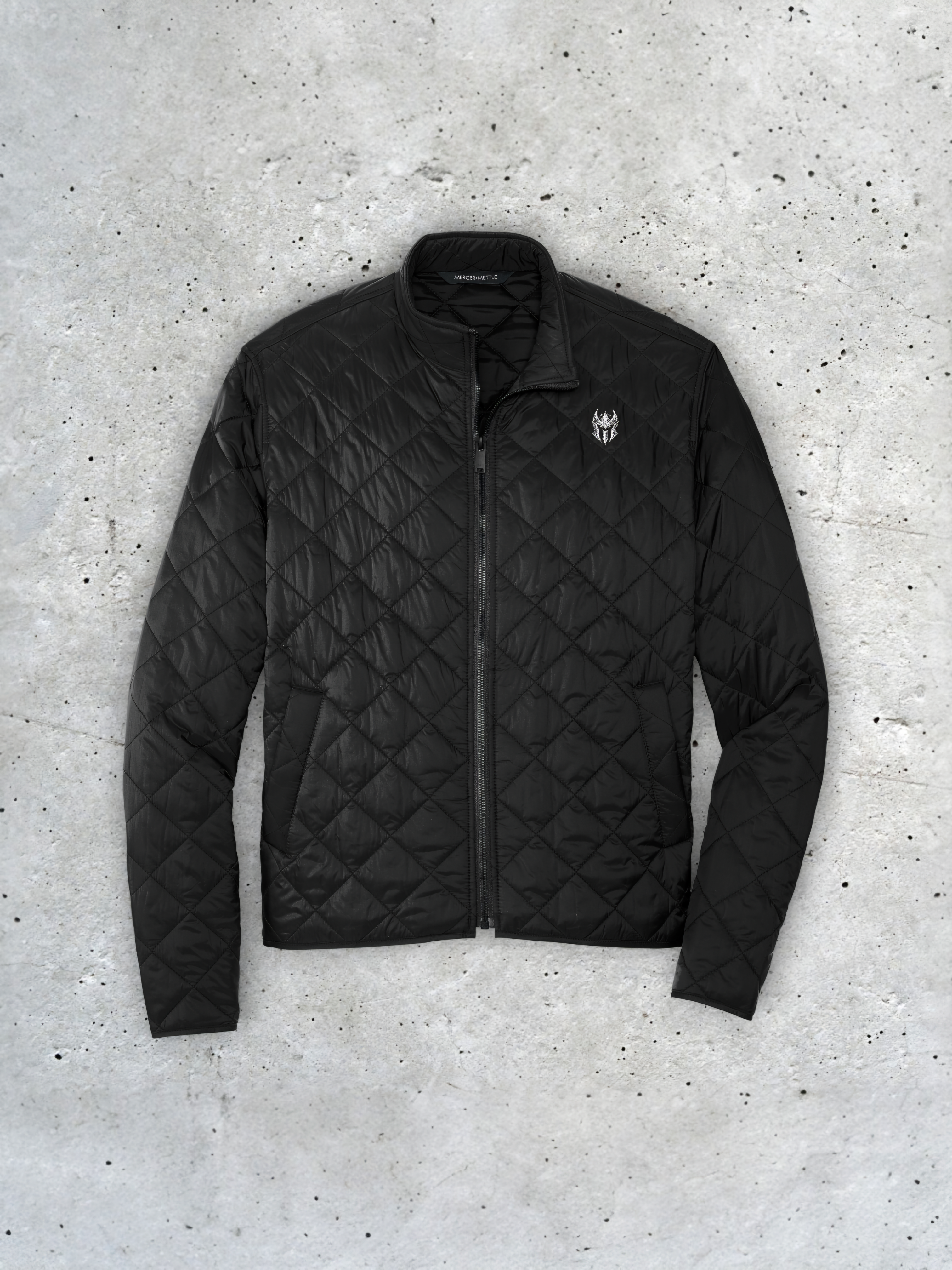 Quilted Full-Zip MindTitan Jacket