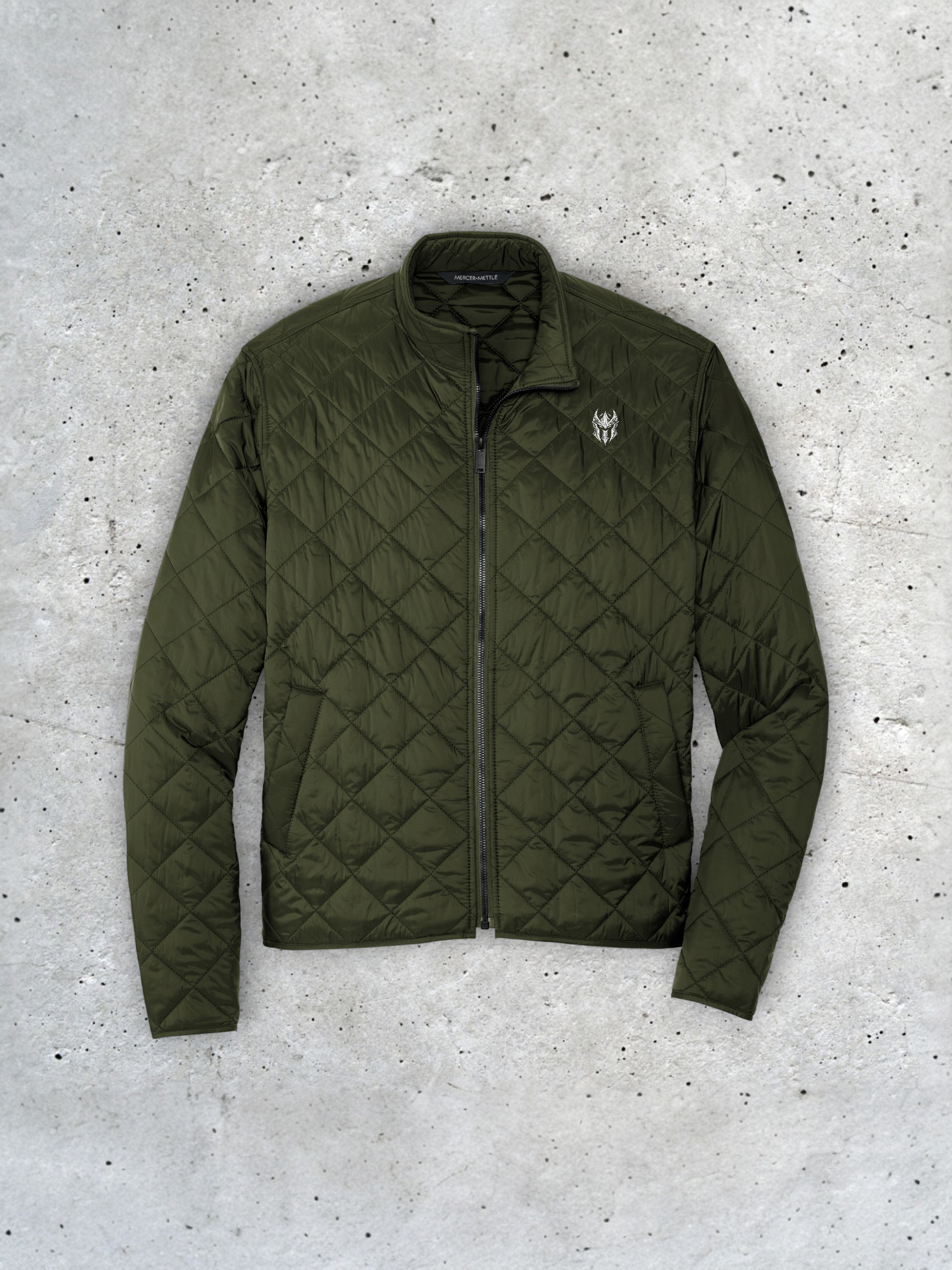 Quilted Full-Zip MindTitan Jacket