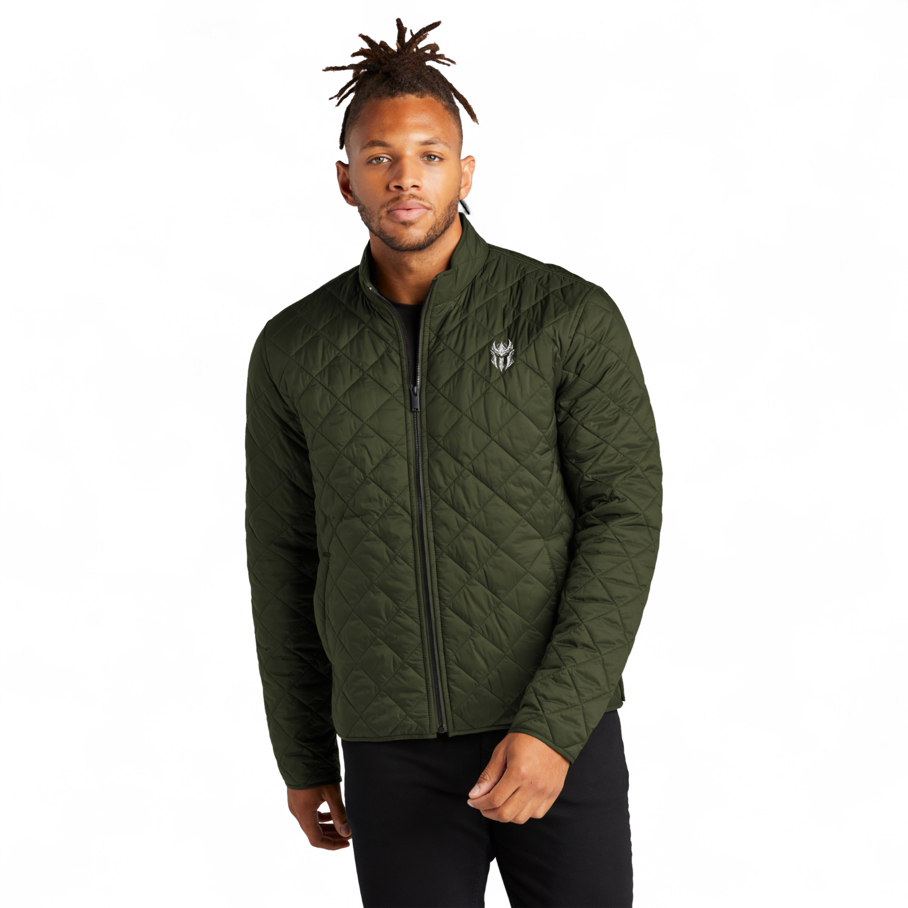 Quilted Full-Zip MindTitan Jacket